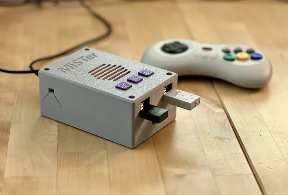 Vỏ case QMTech MiSTer FPGA loại nhỏ - Image 2