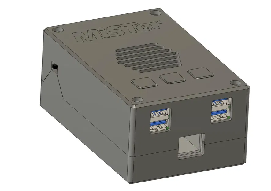 Vỏ case QMTech MiSTer FPGA loại nhỏ - Image 3