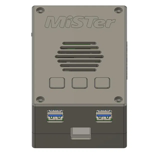 Vỏ case QMTech MiSTer FPGA loại nhỏ - Image 4