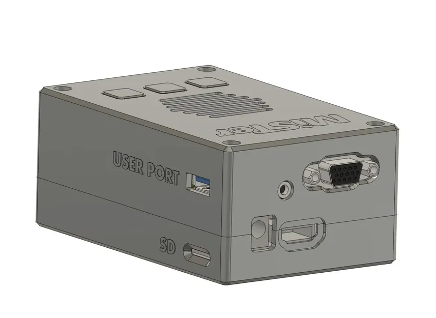 Vỏ case QMTech MiSTer FPGA loại nhỏ - Image 6