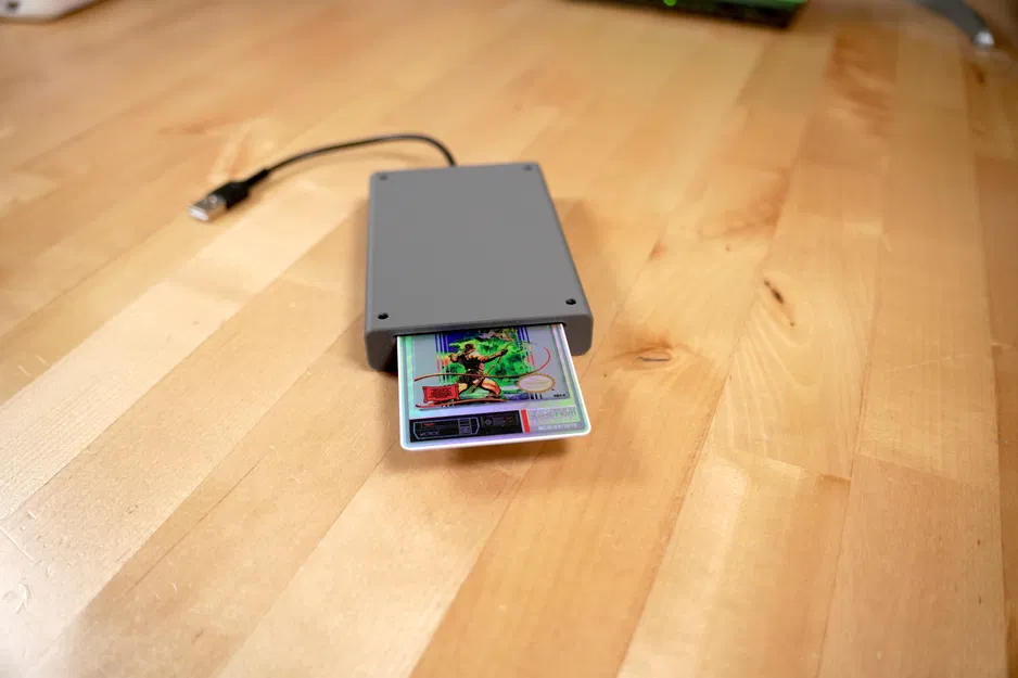 Vỏ Tản Nhiệt Zaparoo/TapTo cho MiSTer FPGA - Image 1