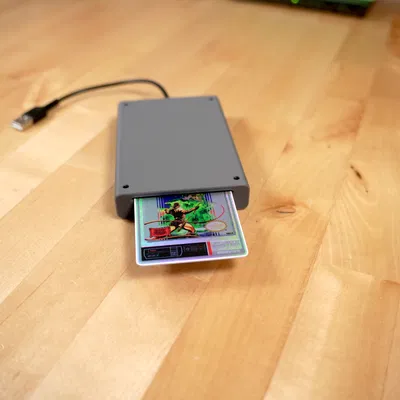 Vỏ Tản Nhiệt Zaparoo/TapTo cho MiSTer FPGA