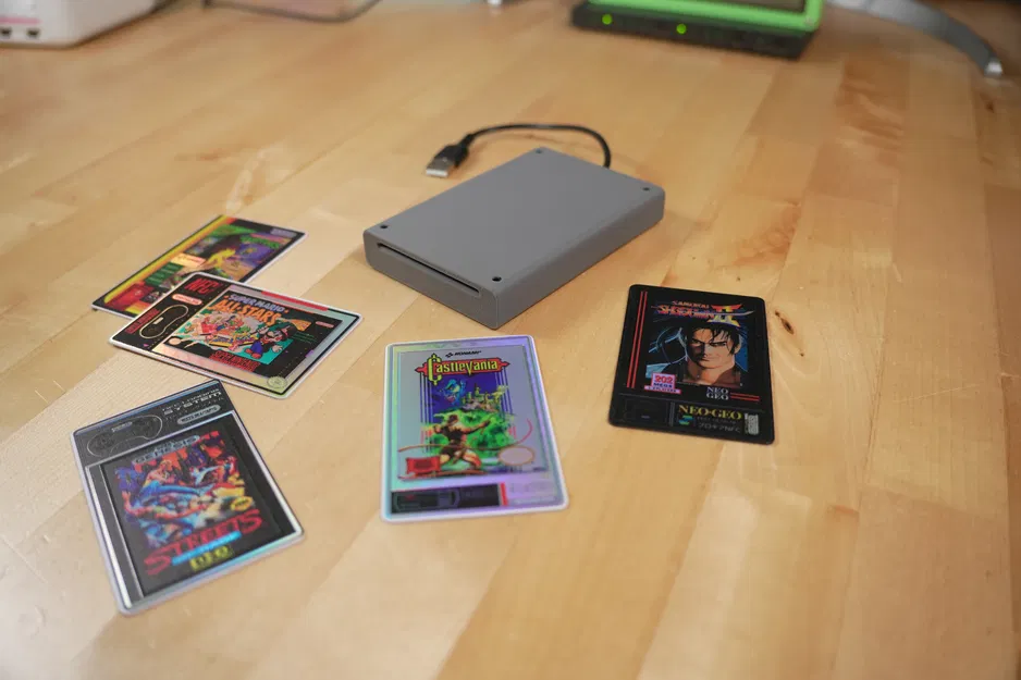 Vỏ Tản Nhiệt Zaparoo/TapTo cho MiSTer FPGA - Image 2