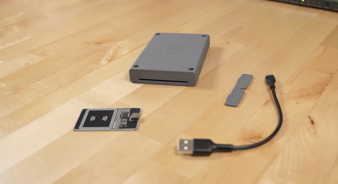 Vỏ Tản Nhiệt Zaparoo/TapTo cho MiSTer FPGA - Image 4