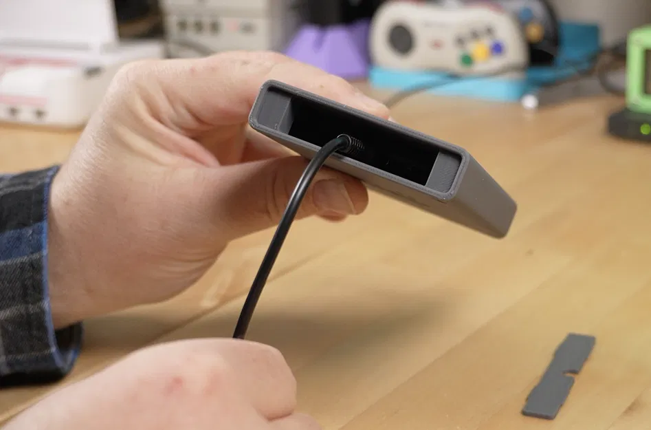 Vỏ Tản Nhiệt Zaparoo/TapTo cho MiSTer FPGA - Image 6