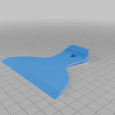 Dao Cạo/Bay Trét Bột Đơn Giản (Dùng Cho Mỡ Bò)