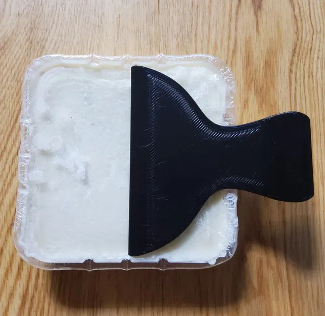 Dao Cạo/Bay Trét Bột Đơn Giản (Dùng Cho Mỡ Bò) - Image 2