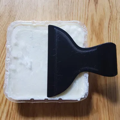 Dao Cạo/Bay Trét Bột Đơn Giản (Dùng Cho Mỡ Bò)