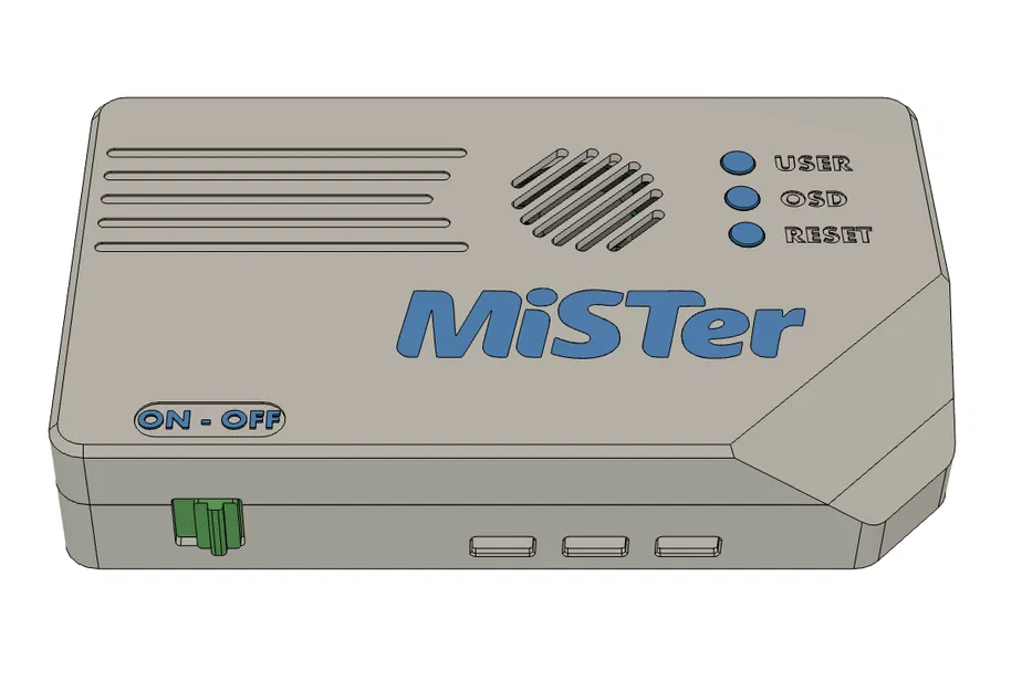 Vỏ Console Mini MiSTer FPGA - Image 1