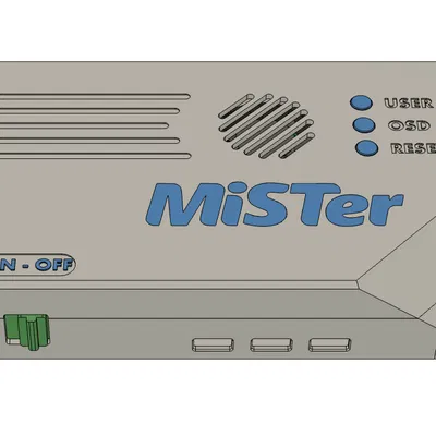 Vỏ Console Mini MiSTer FPGA