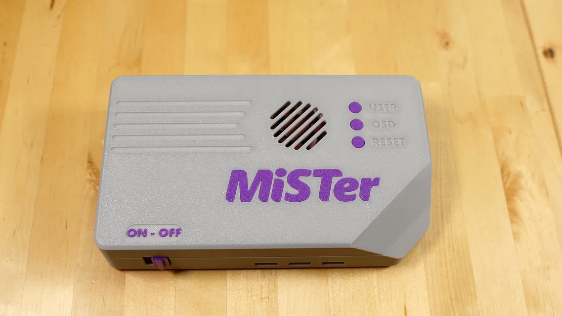 Vỏ Console Mini MiSTer FPGA - Image 2