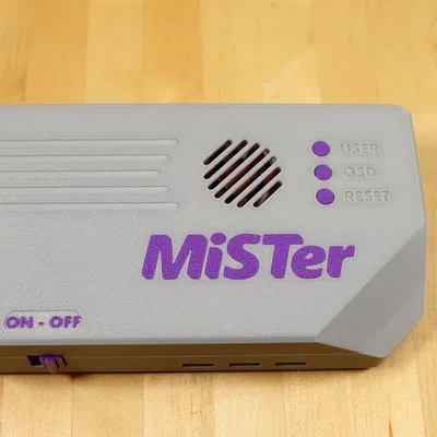 Vỏ Console Mini MiSTer FPGA