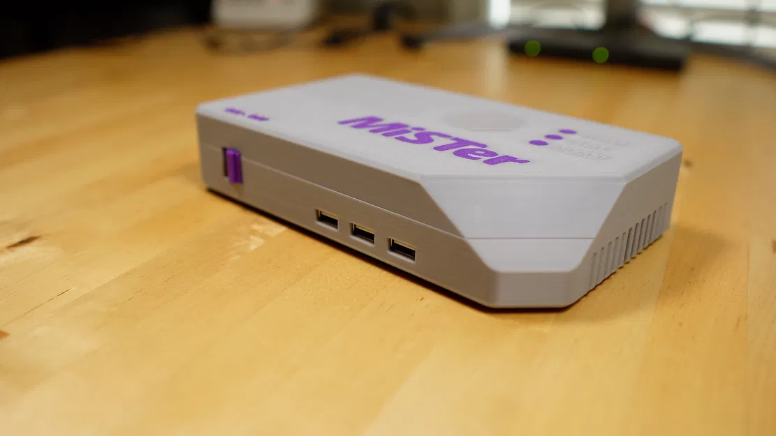 Vỏ Console Mini MiSTer FPGA - Image 3