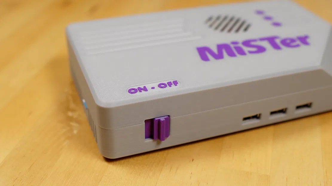 Vỏ Console Mini MiSTer FPGA - Image 4