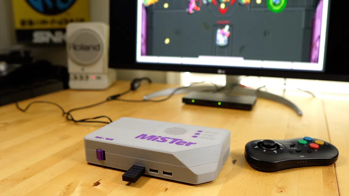 Vỏ Console Mini MiSTer FPGA - Image 5