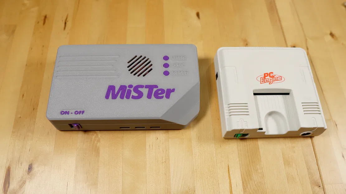 Vỏ Console Mini MiSTer FPGA - Image 6