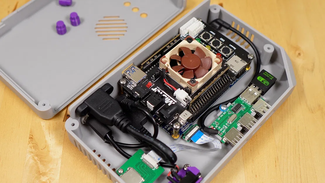 Vỏ Console Mini MiSTer FPGA - Image 7