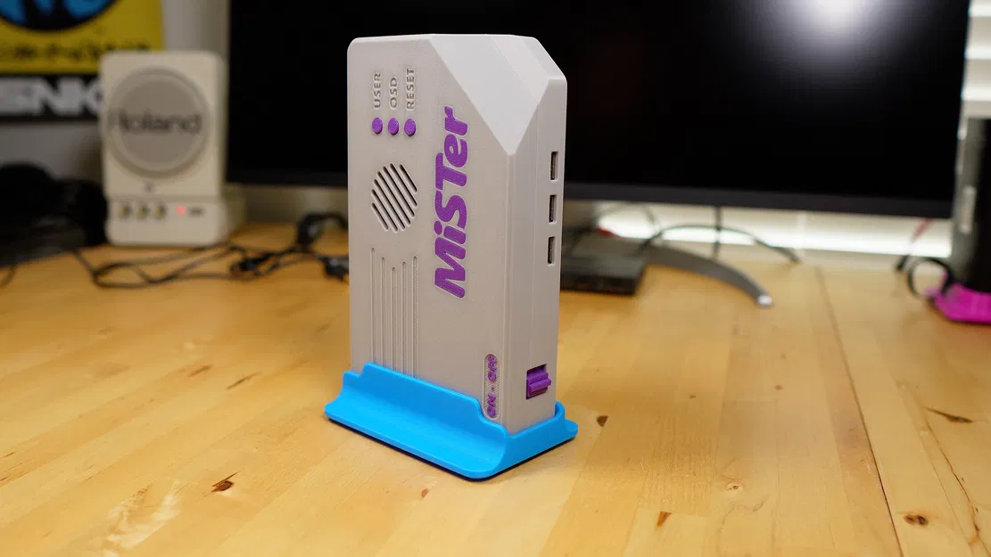 Vỏ Console Mini MiSTer FPGA - Image 8