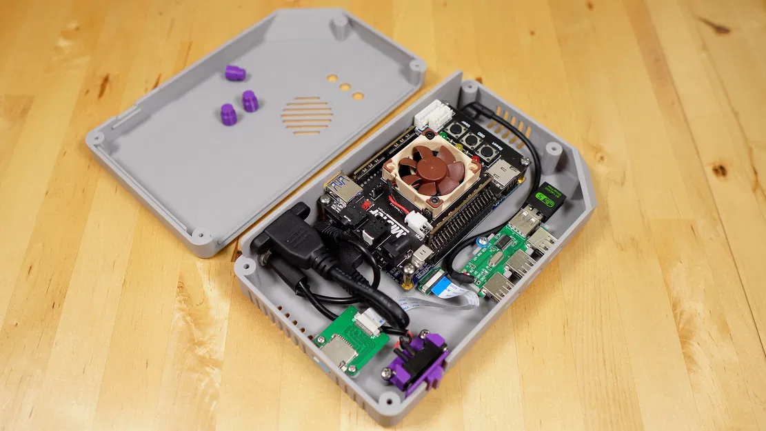 Vỏ Console Mini MiSTer FPGA - Image 9