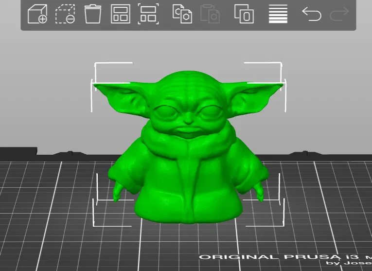 Mô Hình Minix Baby Yoda Siêu Dễ Thương - Image 2