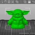 Mô Hình Minix Baby Yoda Siêu Dễ Thương - Thumbnail 2
