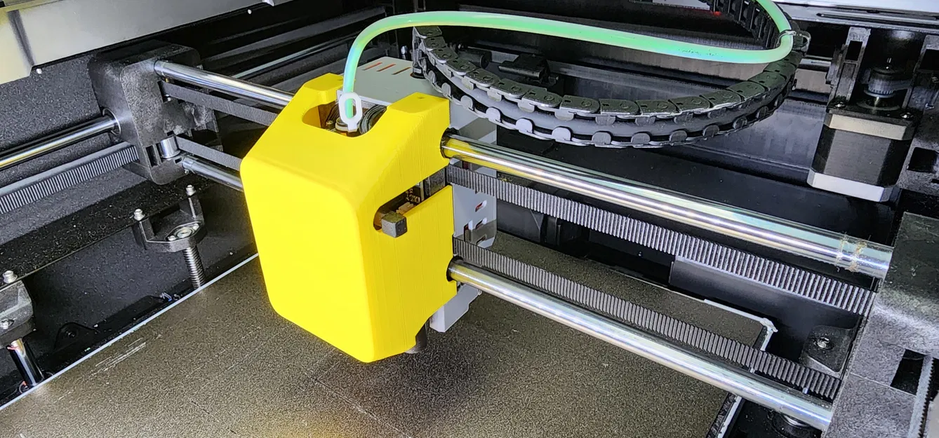 Chụp Đầu Dụng Cụ Qidi Plus 4 Cải Tiến Mới - Image 1