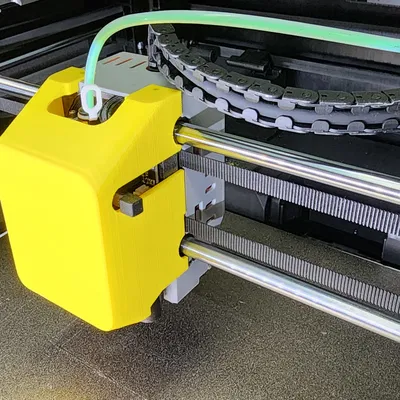 Chụp Đầu Dụng Cụ Qidi Plus 4 Cải Tiến Mới