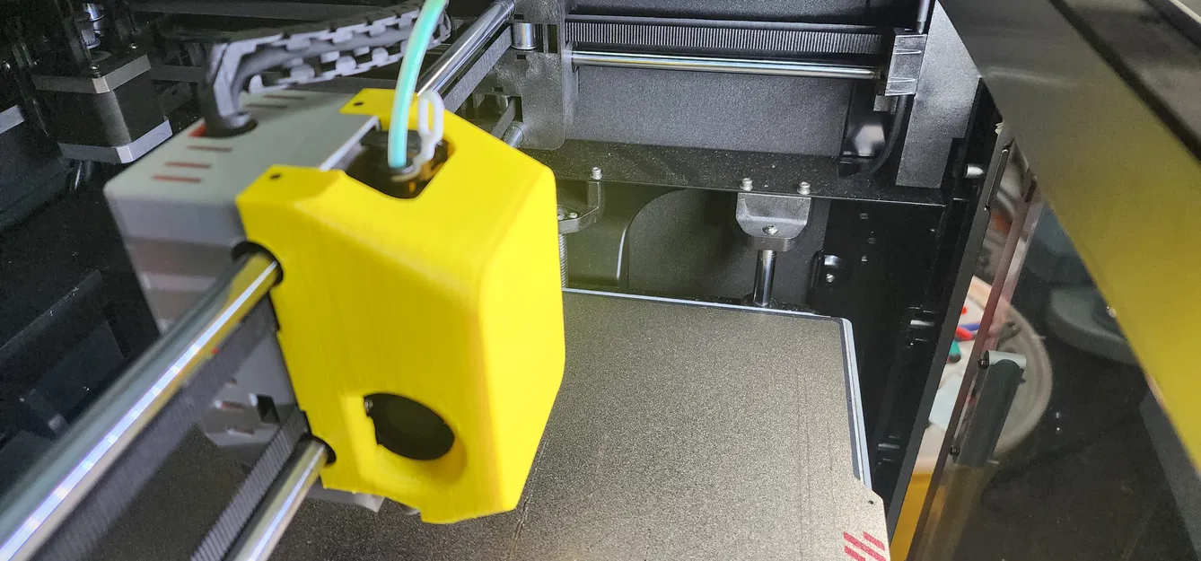 Chụp Đầu Dụng Cụ Qidi Plus 4 Cải Tiến Mới - Image 2