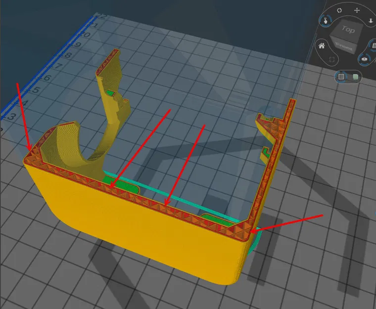 Chụp Đầu Dụng Cụ Qidi Plus 4 Cải Tiến Mới - Image 5