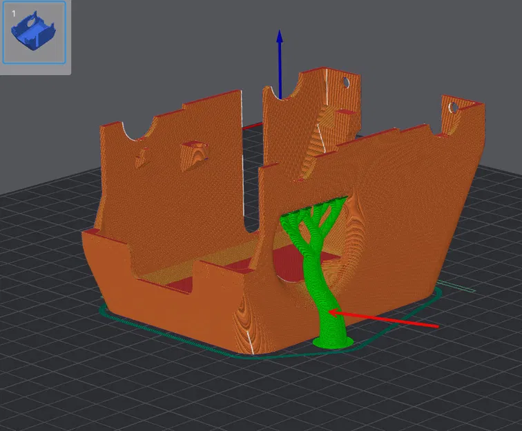 Chụp Đầu Dụng Cụ Qidi Plus 4 Cải Tiến Mới - Image 6