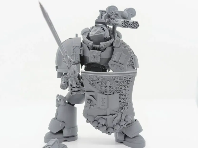 Bộ Giáp & Vũ Khí Grey Knight Dummy 13 - Image 1