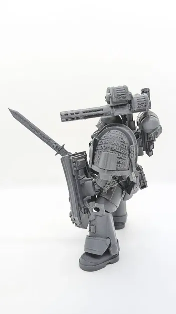 Bộ Giáp & Vũ Khí Grey Knight Dummy 13 - Image 2