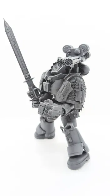 Bộ Giáp & Vũ Khí Grey Knight Dummy 13 - Image 3