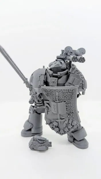 Bộ Giáp & Vũ Khí Grey Knight Dummy 13 - Image 5