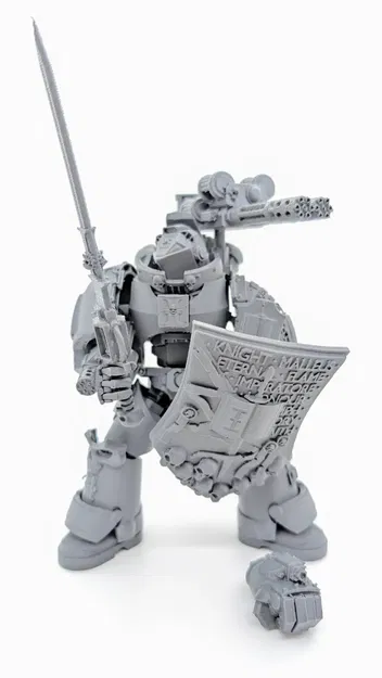 Bộ Giáp & Vũ Khí Grey Knight Dummy 13 - Image 6