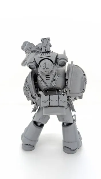 Bộ Giáp & Vũ Khí Grey Knight Dummy 13 - Image 7