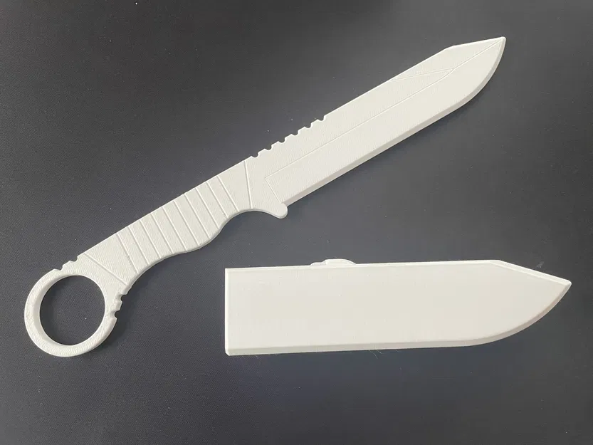 Dao Giả Lập Cho Airsoft - Image 1