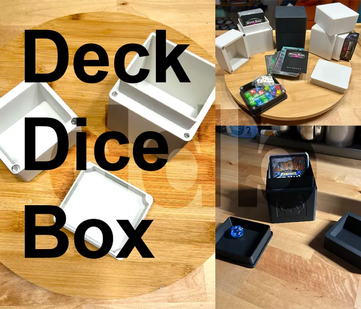 Hộp Đựng Bài & Xúc Xắc - Image 1