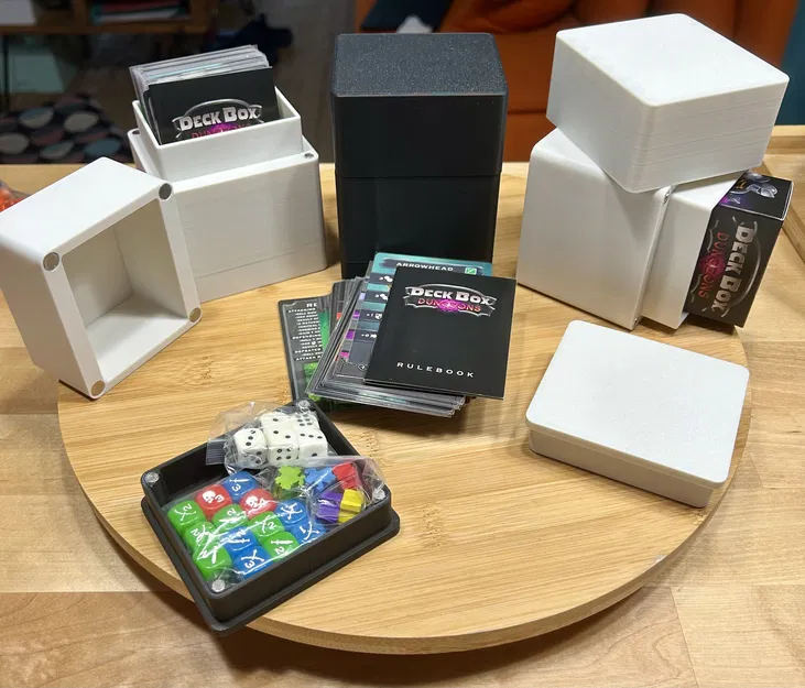 Hộp Đựng Bài & Xúc Xắc - Image 2