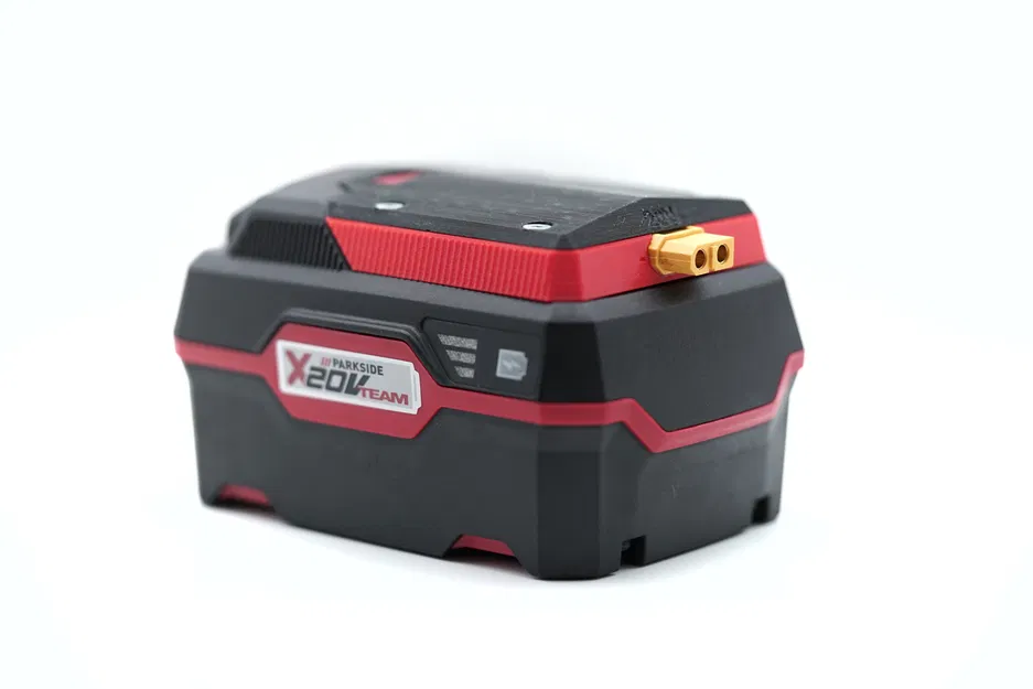 Adapter XT60 cho Pin Lidl Parkside 20V - Image 1