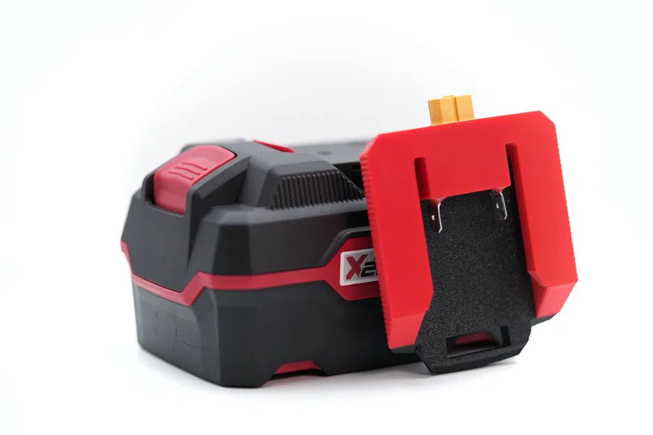 Adapter XT60 cho Pin Lidl Parkside 20V - Image 2