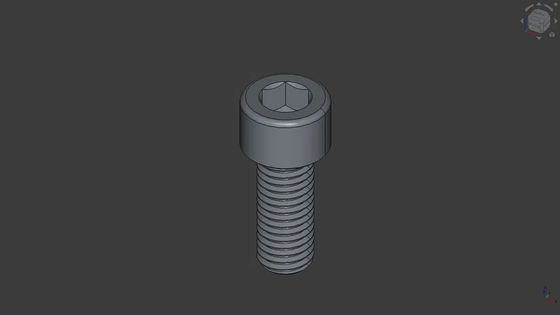 Vít Đầu Trụ ISO 4762 M1.6 - M24 - Image 1