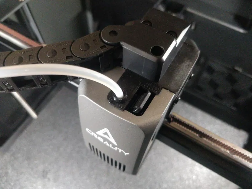 Phụ kiện Creality K2 Plus ngăn hư hại đầu nối bowden - Image 4