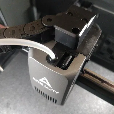 Phụ kiện Creality K2 Plus ngăn hư hại đầu nối bowden