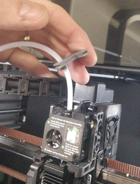 Phụ kiện Creality K2 Plus chống hư hại kết nối bowden extruder v2 - Image 3