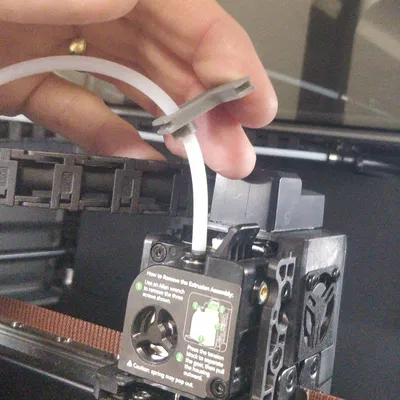 Phụ kiện Creality K2 Plus chống hư hại kết nối bowden extruder v2