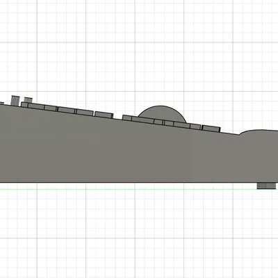 Mô hình 3D grandMA3 Command Wing