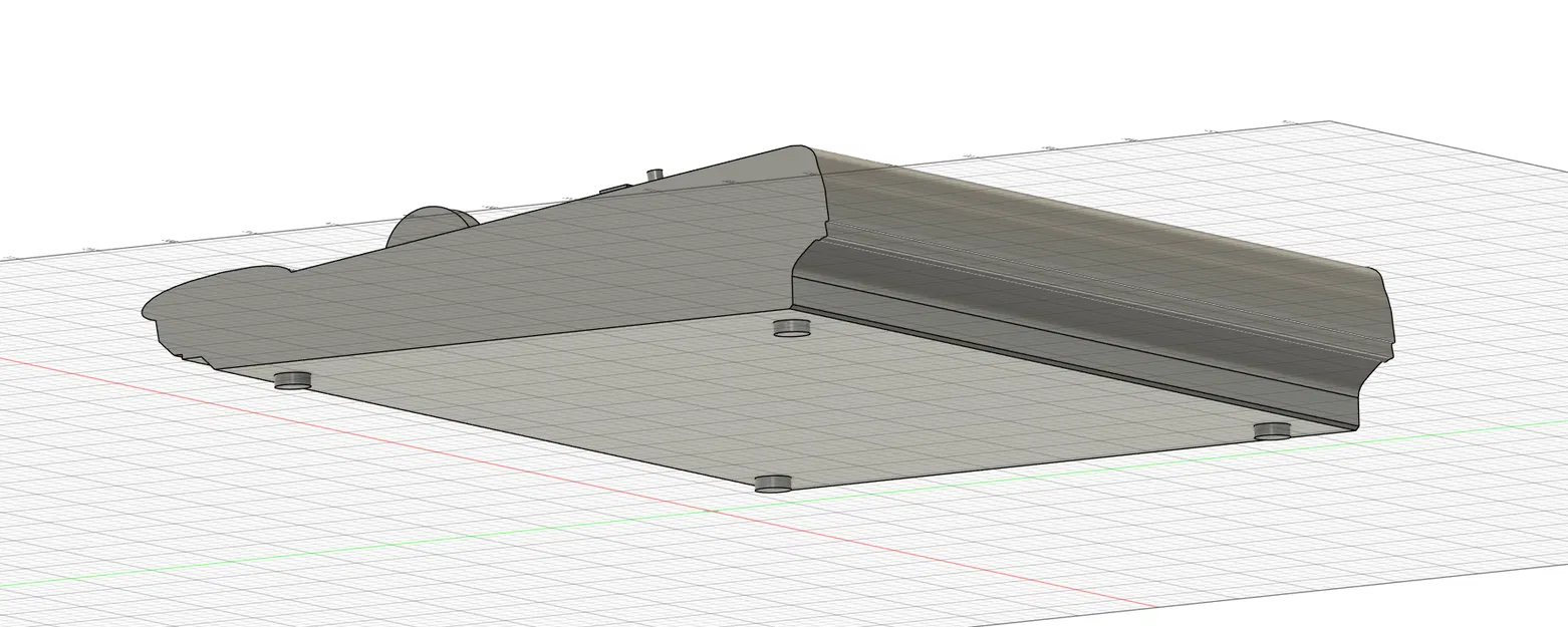 Mô hình 3D grandMA3 Command Wing - Image 3