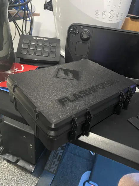 Hộp dụng cụ Flashforge 5M có Logo - Image 1