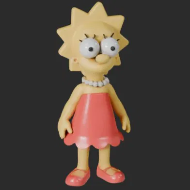 Mô hình Lisa Simpson
